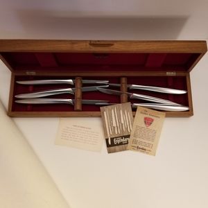 Mid Century Gerber Steak Knives